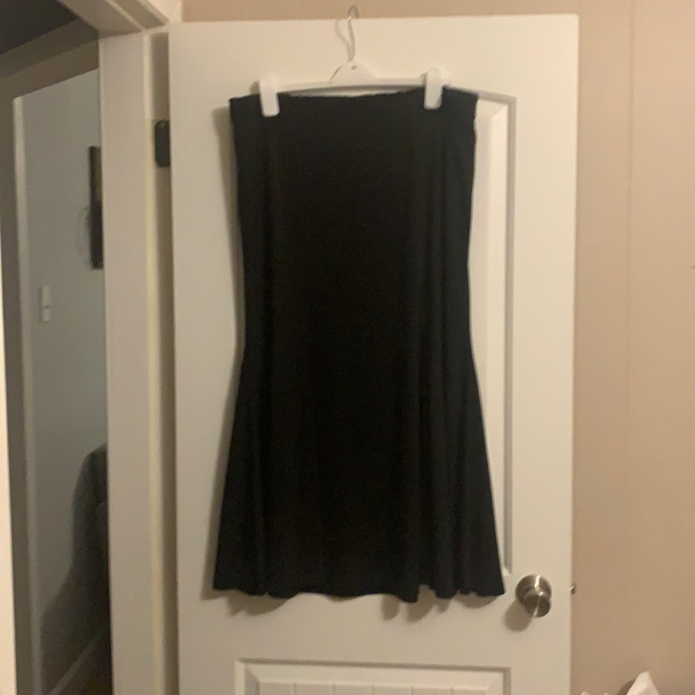 Maxi length Black Skirt